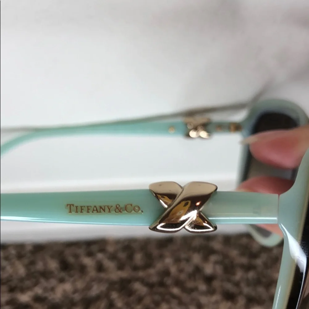 Tiffany & Co. Eyeglass Case in Signature Tiffany Blue